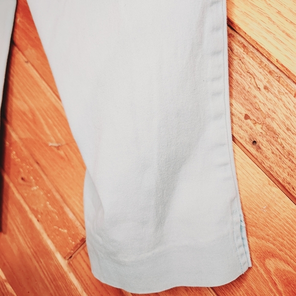 Westport baby blue capris size 6 - Picture 13 of 14